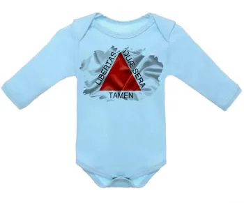 Body Bebê Infantil bandeira Estado Minas gerais - Foto 2