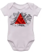 Body Bebê Infantil bandeira Estado Minas gerais - Foto 3