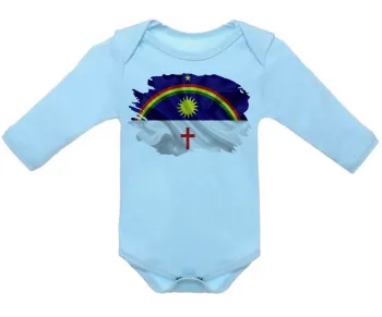 Body Bebê Infantil bandeira Estado Pernambuco - Foto 2