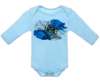 Body Bebê Infantil bandeira Estado rio de janeiro - Foto 2