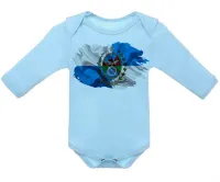 Body Bebê Infantil bandeira Estado rio de janeiro - Foto 2