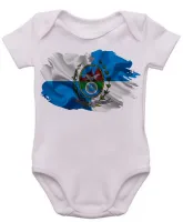 Body Bebê Infantil bandeira Estado rio de janeiro - Foto 3