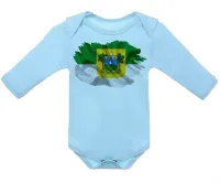 Body Bebê Infantil bandeira Estado Rio grande do norte - Foto 2