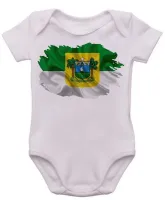 Body Bebê Infantil bandeira Estado Rio grande do norte - Foto 3