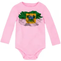 Body Bebê Infantil bandeira Estado Rio grande do norte - Foto 4