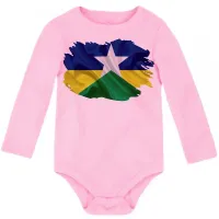 Body Bebê Infantil bandeira Estado Rondônia - Foto 4