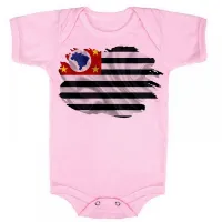 Body Bebê Infantil bandeira Estado são paulo - Foto 4