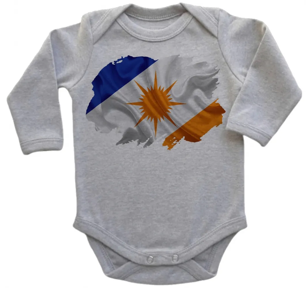 Body Bebê Infantil bandeira Estado tocantins Imagem