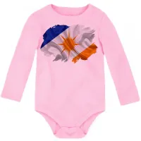 Body Bebê Infantil bandeira Estado tocantins - Foto 4