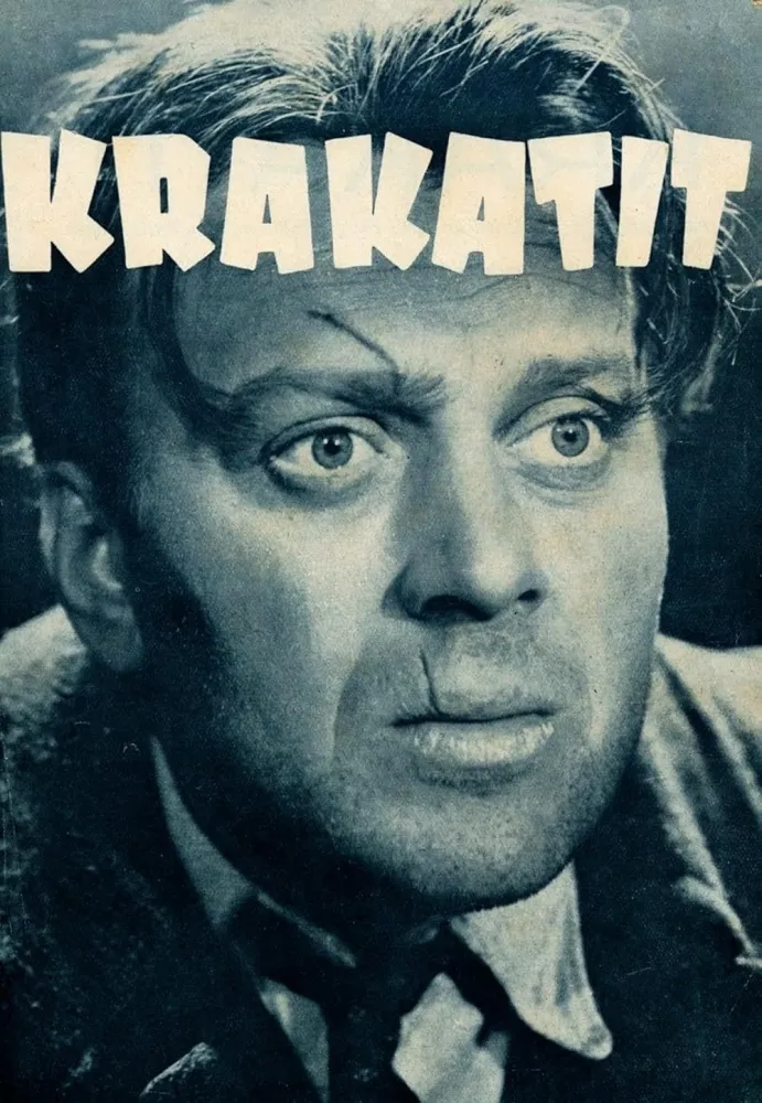 Krakatit (1948) Otakar Vávra DVD - legendas em português