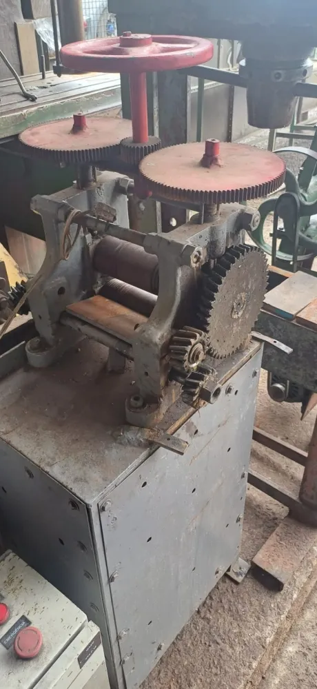 Laminador Para Ourives Rolo 200 Mm Elétrico Usado