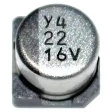 CAPACITOR ELETROLITICO 22UFX16V SMD  (5x5mm)