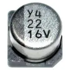 CAPACITOR ELETROLITICO 22UFX16V SMD  (5x5mm)