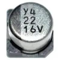CAPACITOR ELETROLITICO 22UFX16V SMD  (5x5mm)