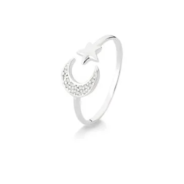 Anel constelação de prata 950 - 271887 Imagem