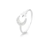 Anel constelação de prata 950 - 271887