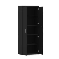Armário extra alto 2100 com portas e 4 prateleiras Lexus - Foto 3