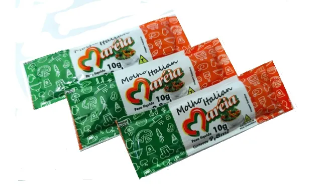 Molho Italian  sachê Mareia -  100X10ML