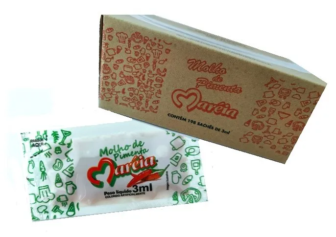 Pimenta sachê Mareia - 198X3ML