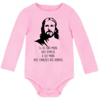 Body Bebê Infantil a luz Jesus Cristo Deus igreja - Foto 4
