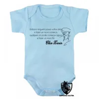 Body Bebê Infantil Chico Xavier espirita Alan kardec - Foto 2