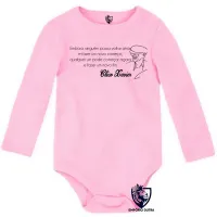 Body Bebê Infantil Chico Xavier espirita Alan kardec - Foto 4