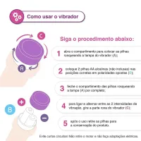 PRÓTESE EM FORMATO DE PÊNIS VIBRADOR INTERNO 17,2 X 3,8CM - SOULSEX.                                                                     LIBYSEXSHOP - Foto 6