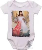 Body Bebê Infantil Jesus meu guia - Foto 2