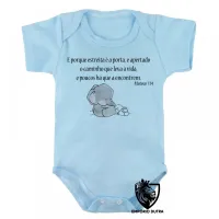 Body Bebê Infantil Mateus 07 14 - Foto 2