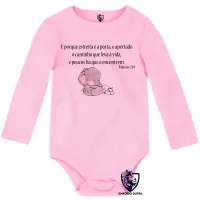 Body Bebê Infantil Mateus 07 14 - Foto 4