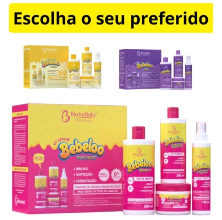 Kit Shampo  Imagem