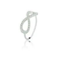 Anel infinito prata 950  - 270783