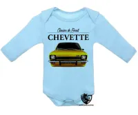 Body Bebê Infantil Chevette carro antigo - Foto 2
