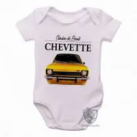 Body Bebê Infantil Chevette carro antigo - Foto 3