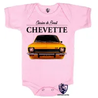 Body Bebê Infantil Chevette carro antigo - Foto 4