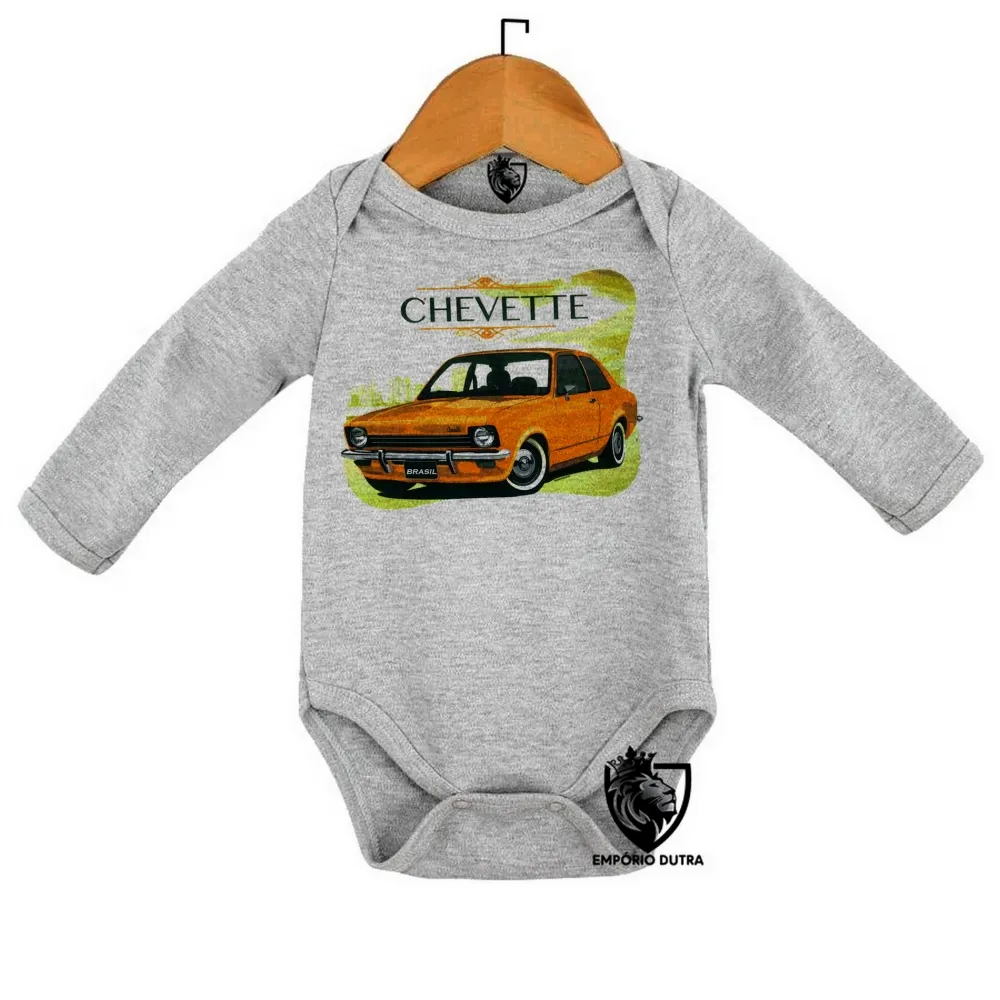Body Bebê Infantil Chevette Brasil carro antigo