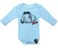 Body Bebê Infantil Herbie Fusca Volkswagen - Foto 3
