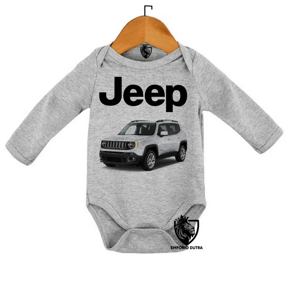 Body Bebê Infantil jeep renegade