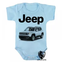 Body Bebê Infantil jeep renegade - Foto 2