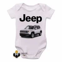 Body Bebê Infantil jeep renegade - Foto 3