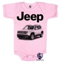 Body Bebê Infantil jeep renegade - Foto 4