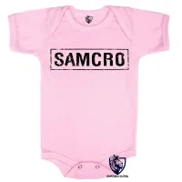 Body Bebê Infantil Samcro sons Moto Harley - Foto 4