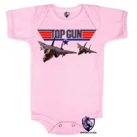 Body Bebê Infantil Caça Avião a jato Aeronautica - Foto 4