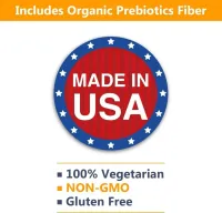 New Rhythm - Probiótico 50 Bilhões 60 Caps Vegetariana Eua + Frete Grátis - Foto 7