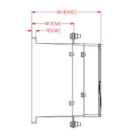 Chave de Partida Soft-Starter WEG SSW07 312A 125cv 220V/ 200cv 380V - 11043357 - Foto 11