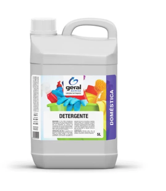 Detergente Neutro Geral química 5Litros 