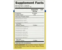 Probiotic Equate Extra Care 30billion 10strains 50caps Eua - Foto 4