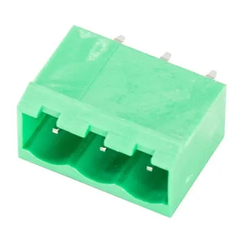 BORNE 2EDGC-5.0 MACHO 3 TERMINAIS 180°