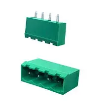 BORNE 2EDGC-5.0 MACHO 4 TERMINAIS 180°