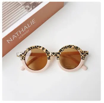 Óculos de Sol Infantil Oncinha Cor: Nude